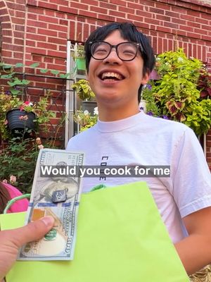 Asking NYC Strangers in Brooklyn to cook until someone does… #ad @Instacart  #cookforme #cooking #newyork  #InstacartPartner 