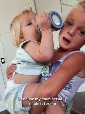My 4 year old daughter surely can take over TikTok 😂 #kelliingram #siblingslove #9kids
