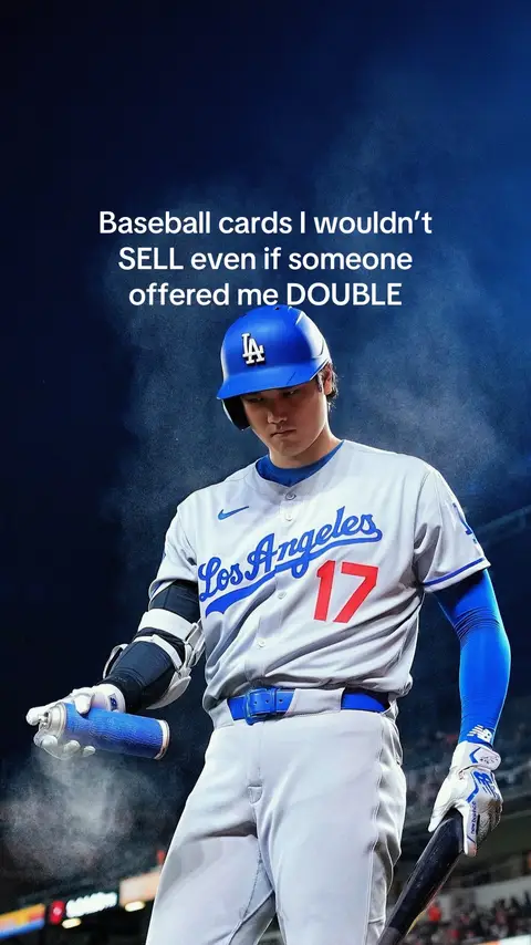 #shoheiohtani #ohtani #mlbcards #baseballcards #ad 