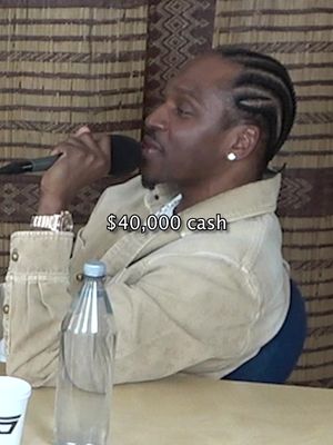 gotta do what you gotta do to take care of mom 💰 full pod with pusha t out now on apple + spotify 🎧 watch on patreon 📺 #pushat #clipse #rap 