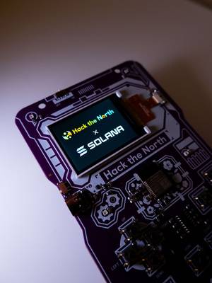 This year, we decided to hack your badge. The result? The Hacker Badge. ⚙️ Powered by an ESP32, it’s packed with games, tools and surprises to discover around the venue. Connect with other hackers, unlock more as you explore and even build an app of your own. Months of ideas, prototypes and a whole lot of building went into bringing it to life, and we’re incredibly excited to finally put it in your hands. ✨ And the best part? It’s yours to keep. #hackthenorth #HTN2026 #hackathon #Tech #hardware