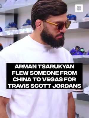 You’ll never believe the lengths Arman Tsarukyan went to get the Travis AJ1 early 🤯   Powered by FX’s The Drop: A Snowfall Saga. Now Streaming on @Hulu. #FXPartner LINK IN BIO for full episode