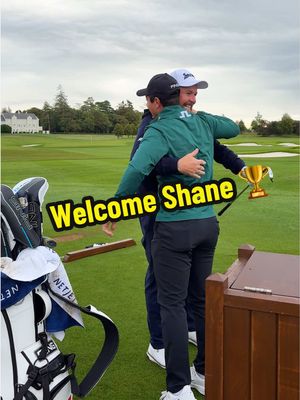 A warm welcome to Adare Manor from the European squad 🏆🇪🇺