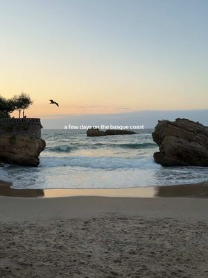 A perfect week exploring a little bit of the Basque Coast! 🌊 We stopped in Biarritz and San Sebastián and it was the best combo of beautiful beaches and the best food I’ve ever had  #biarritz #sansebastian #basquecountry #luxurytravel #travelbucketlist 
