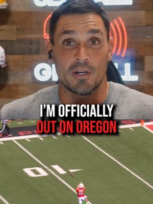 I’m Officially OUT On Oregon. The full breakdown of Oregon’s loss against Okahoma State is live wherever you find your CFB shows.