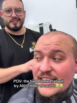 Did he save me?😭 @santibladez #funny #barber #comedy #foryou #laugh 