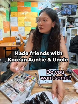 My hearttt 😭🤍 #seoul #foodillustration #travel #koreanfood #humankindness 