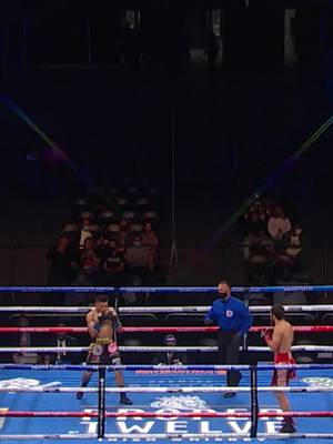 #IsaacCruz needed 53 seconds. Two right uppercuts, two knockdowns, a two-time title challenger demolished. This is Pitbull off the chain, and once he's unleashed, he locks on and doesn't let go. His words after: "Mike Tyson from Mexico was born tonight." He faces Nestor Bravo Saturday night. 🥊 #PitbullBravo | LIVE on @daznboxing #Boxeo #IsaacPitbullCruz #PBC