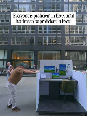 Tag the most proficient Excel user you know in the comments.