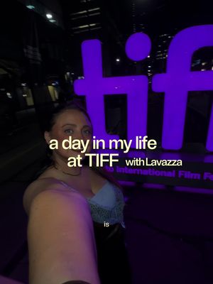Everything I did the first day of TIFF?  🍿☕✨ We live for the energy of TIFF!  Thank you @Lavazza Coffee Spot for inviting me out to your events this weekend. The espresso martinis on the red carpet were a classy touch.  #LavazzaCoffee #LavazzaCanada #LavazzaPartner #TIFF26  #ad