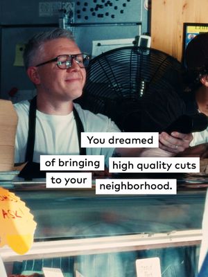 For Brent at @The Meat Hook, spending less time managing the back office and more time with customers? That’s #priceless.  #pov #smallbiz #nyc