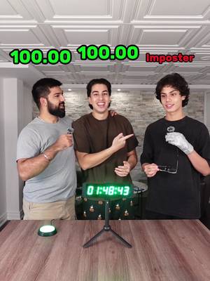 BEST timer imposter round YET!? 🤣 #imposter #timer #games #fyp 