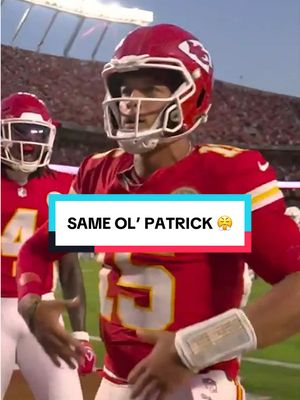 MAHOOOOOOOOMES 💪😤 #chiefs #kansascity #nfl #patrickmahomes 📺: ESPN