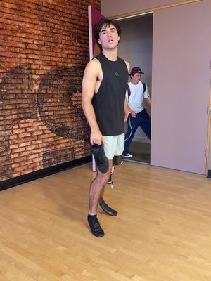 He’s in my house now 😂😂😂 #dwts #TEAMFOOTLOOSE 