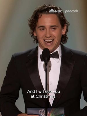 Tía Michici, he made it ❤️ #Emmys LIVE on NBC and streaming on Peacock.