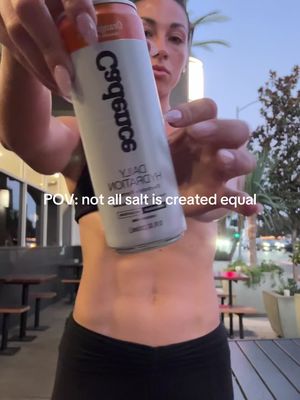Electrolytes for those who sweat ⛽️
