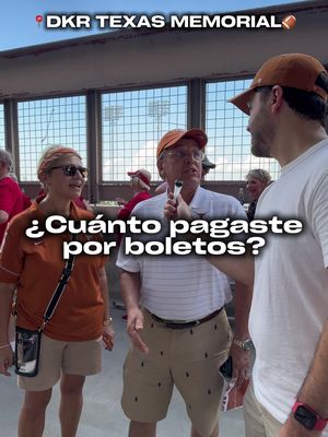 ¿Cuánto pagarías por estar en uno de los juegos más esperados del año? 🤘🏈 Estuvimos en Texas vs Ohio State, un partidazo que se convirtió en el segundo juego de temporada regular más caro registrado por @TickPick en la historia del fútbol colegial. Si quieres encontrar boletos al mejor precio para tu próximo evento, búscalos en TickPick