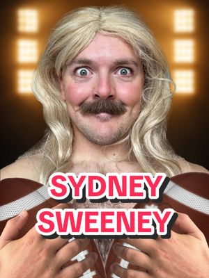*Sydney Sweeney has joined the chat* 🏈🏈👀 “sports, sports, sports” Cast in order of appearance… Handsome Sam : @ Me More Beautiful Sydney Sweeney : @ Me Handsome jeff@askjeeves.co.uk : @ Also me #SydneySweeney #Sports #Women #Comedy #Sketch 