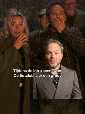 Teun Luijkx, die Michel speelt in De Eetclub, vertelt hoe de grote brandscène werd opgenomen met behulp van special effects, flikkerende lampen én echt vuur. 🔥 #netflix #netflixnl #whattowatch #deeetclub