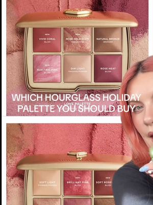 stop buying the wrong hourglass holiday palette!! Here’s which one you should actually get  #hourglassholidaypalette #hourglasspalette #hourglasscosmetics #hourglassshadematch #holidaymakeup