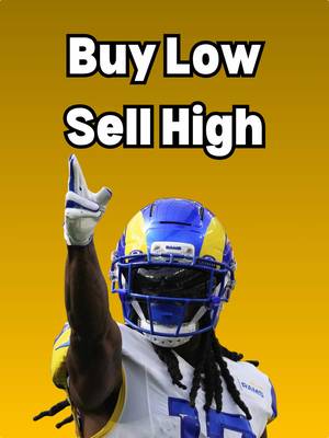 These players are BUY LOWs & SELL HIGHs after Week 1 👀🏆 #walterpicks #cowboyswalterpicks #fantasyfootballtips #buy #sell 
