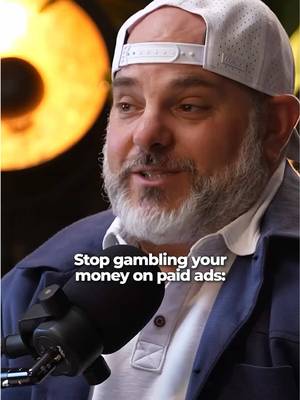 Are you gambling your marketing budget? 🚨 The more I’ve spent on digital ads, the less interested I’ve become in playing the algorithm game. I’d rather invest in real people with real communities and reward them when they actually bring us customers. That’s a model where everyone has a reason to win. For me, that’s a much better way to spend a marketing dollar.