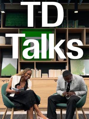 Today on TD Talks, we sit down with our colleague, Ameen, at our University City store in Philly. Join us as we chat about how he brings his own personal flair to the store every day—in his style and his work at TD.