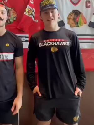 Connor Bedard is your new Blackhawks captain 🅲🔥 #ConnorBedard #Blackhawks #NHL #hockeytok #connorbedard