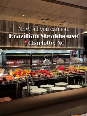 new date night spot unlocked 🥵❤️‍🔥 @FogoDeChao  #charlotterestaurant #charlottenc #northcarolina #cltnc #newrestaurant