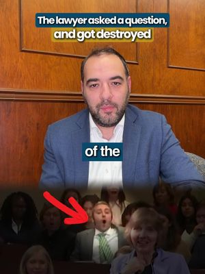 This is the most important lesson in cross-examination, and it happened in real life, not on a movie set. When a lawyer asks an open-ended question without knowing the answer, they hand the witness the microphone. That is exactly what happened here. The attempt to rattle a witness with an implication of bias backfired the moment he turned the same logic directly back at counsel. In 30 years of litigation, rule one of cross-examination has never changed: never ask a question you do not already know the answer to. This clip is why. We handle car accidents, slip-and-falls, workplace injuries, premises liability, and personal injury cases across all 5 boroughs of New York City. Comment CASE below for a free consultation.