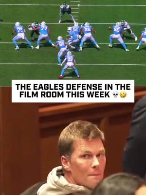 The Eagles defense is about to feast this week 😂 #nfl #eagles #titans #phillytiktok 