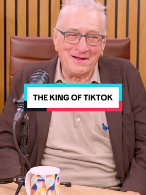 Better to be a king on TikTok than a schmuck for a lifetime.  #robertdeniro #thirsttrap 