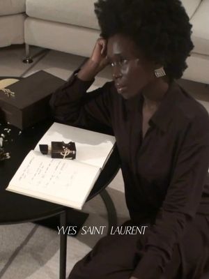 AD what makes a Libre Santal Couture Girl by YSL Beauty do you ask? Take some notes; it’s confidence, passion, lavender, sandalwood, orange blossom and of course lots of brown 🦢🫶🏿 @YSL Beauty #fragrance #makeup