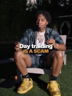 Day trading gives you a 10% shot. Position trading gives you 30%. Which one are you still choosing?
