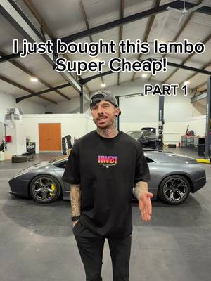 I just bought a project car to do in my “spare” time 