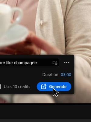 Feedback loop making you loopy? Try Generate Sound in #Premiere. Just describe the audio you need and watch Generative Media Tool produce sound effects that plug right into your clips seamlessly. Plus, you can use your voice to refine timing and intensity. Try it today in the latest version of Premiere by heading to the link in bio!
