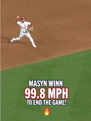 a literal fireball #baseball #MLB #cardinals #MasynWinn 