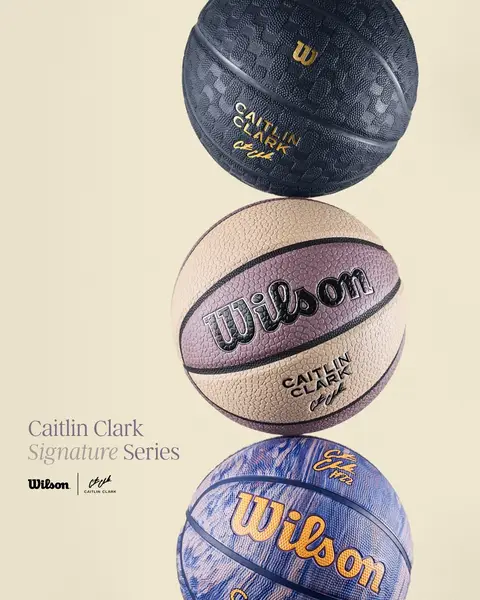 Go Beyond the Arc with the Caitlin Clark Signature Series 3.0. Shop the full collection today, available at Wilson.com. - - #WilsonBasketball #BondedByBall #CaitlinClark #WNBA #BasketballTikTok 