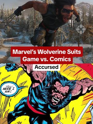 Marvel's Wolverine features a LOT of different suits inspired by the comics. Here are some of our favorites. Presented by @playstation. Marvel's Wolverine is Available Now on PlayStation 5