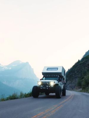 Been on the road for the past 10 weeks… a special thanks to Lemker Overland for making this possible! #roadtrip #outwest #truckcamper