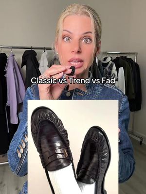 Classic vs Trend vs Fad Fashion. 