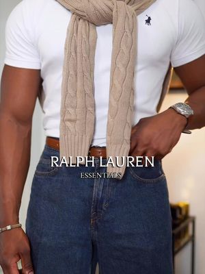 Be a Ralph Lauren Man not a Nike Boy !  #ralphlauren #oldmoney #oldmoneyaesthetic #class #mensfashion 