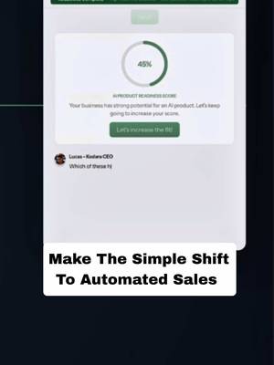 This simple shift to automated sales systems took our customer inquiries from overwhelming manual work to a streamlined growth engine. DM scale with AI to learn how to scale your business 🔗 #BusinessScaling #MarketingAutomation #AISales #productivitytips #GrowthMarketing