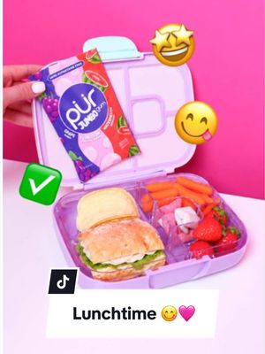 The perfect lunchbox upgrade 🎒🩷📚   ✨ Aspartame Free ✨ No Artificial Flavors or Dyes ✨ 100% Sweetened with Xylitol ✨ Sugar Free   Don’t forget to pack the PUR this year 👇   Chew Better Gum, Chew PUR 💕   #purgum #backtoschool 