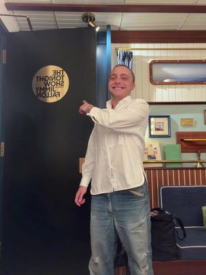 See you soon @Jimmy Fallon 