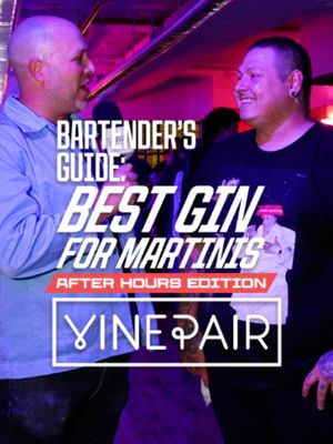 Every month we host a new bartender at VinePair headquarters, and this time, we decided to poll the crowd for their favorite gin for a Martini, as well as the most called-for Martini gin by guests.  Congratulations to Michael Aredes and his incredible co-bartender Sthefany for putting on an amazing night of their hit pop-up Noche Traviesa. We loved having you and can't wait to see you again at After Hours!