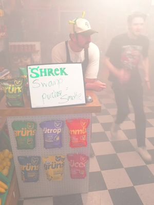 Welcome to the Swamp #fyp #gummies #scare #allthesmoke #live 