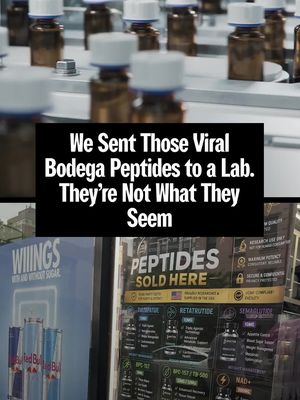 WIRED tested samples of four types of peptides. The results show how lightly regulated the industry is, even as popularity surges.