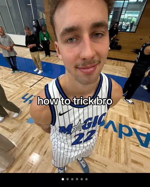 👀 #NBA #OrlandoMagic #trick 