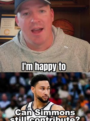 Can Ben Simmons still contribute? #NBA 